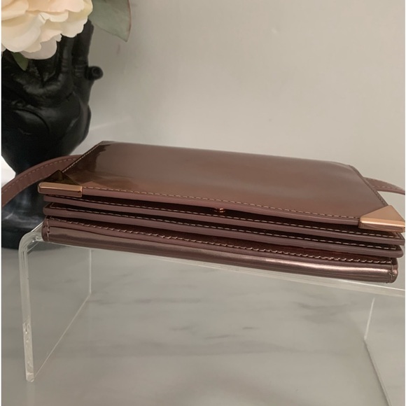 ALEXANDER WANG Prisma BikerMetallic Rose Gold Crossbody - Picture 14 of 16